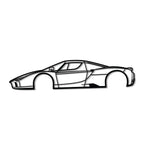 2002 Enzo Metal Car Wall Art - MT0298
