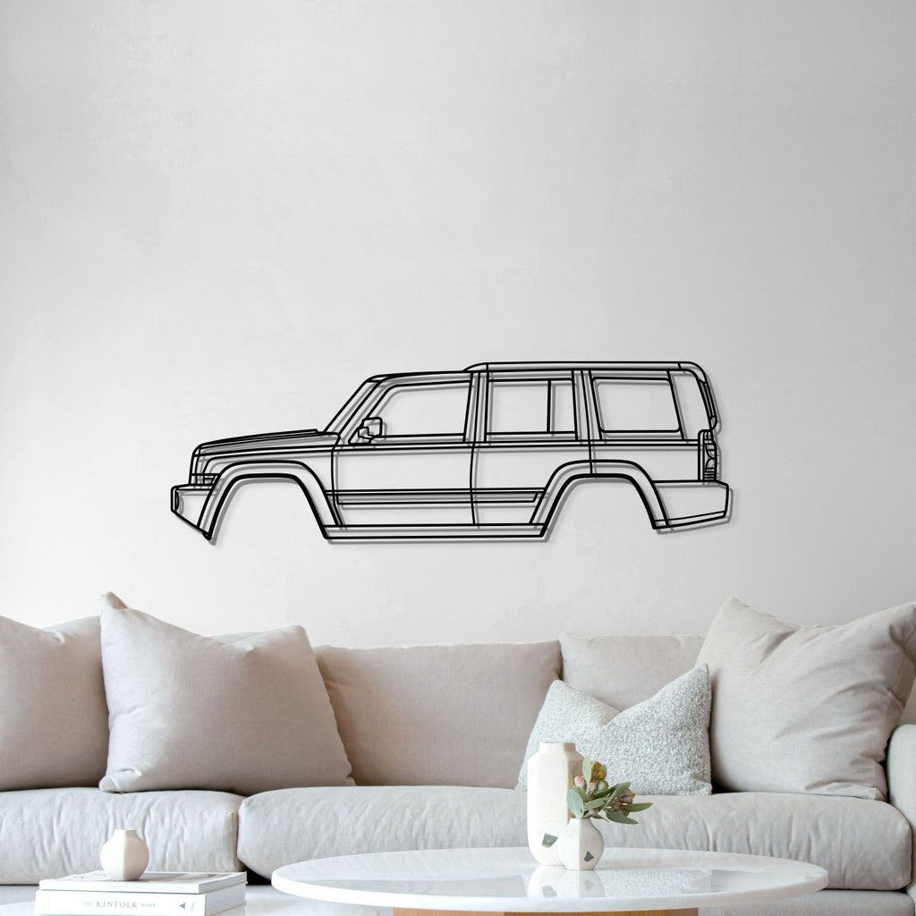 2006 Commander XK (1st Gen) Metal Car Wall Art - MT0329