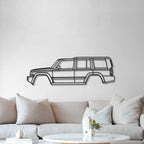2006 Commander XK (1st Gen) Metal Car Wall Art - MT0329
