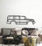 2006 Commander XK (1st Gen) Metal Car Wall Art - MT0329