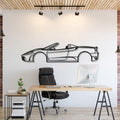 2007 430 Spider Version Metal Car Wall Art - MT0340
