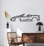 2007 430 Spider Version Metal Car Wall Art - MT0340