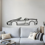 2007 430 Spider Version Metal Car Wall Art - MT0340