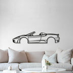 2007 430 Spider Version Metal Car Wall Art - MT0340