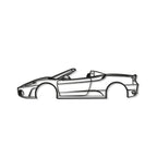 2007 430 Spider Version Metal Car Wall Art - MT0340
