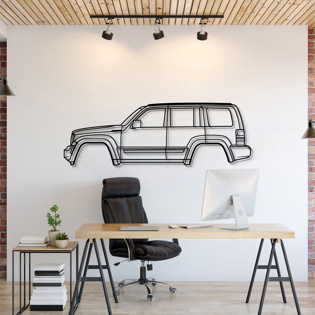 2008 Liberty KK (2nd Gen) Metal Car Wall Art - MT0372