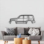 2008 Liberty KK (2nd Gen) Metal Car Wall Art - MT0372
