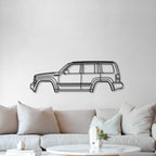2008 Liberty KK (2nd Gen) Metal Car Wall Art - MT0372