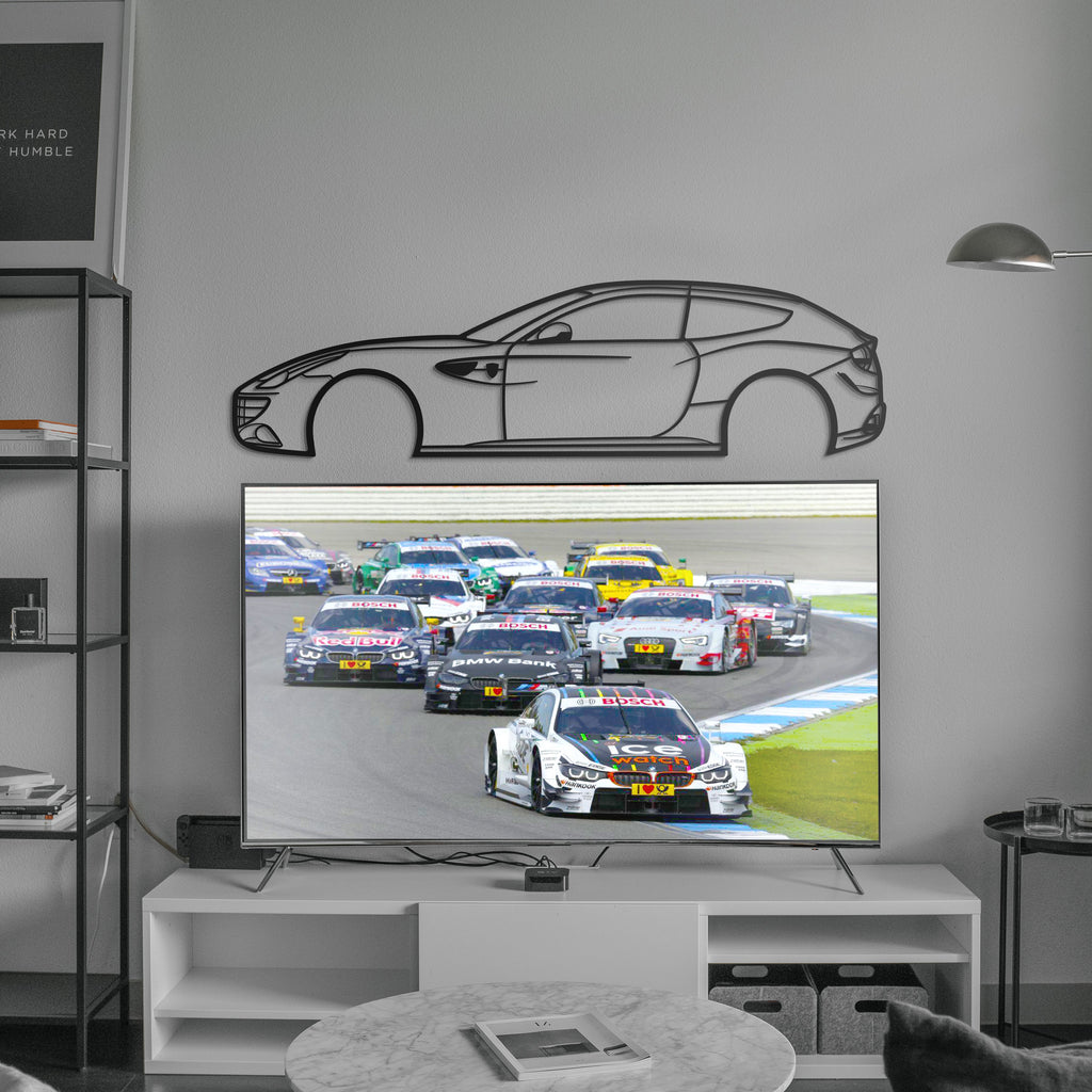 2012 FF Metal Car Wall Art - MT0474