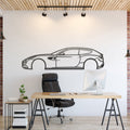 2012 FF Metal Car Wall Art - MT0474