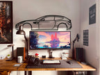 2012 FF Metal Car Wall Art - MT0474