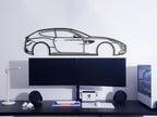2012 FF Metal Car Wall Art - MT0474