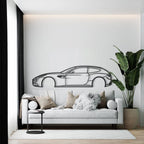 2012 FF Metal Car Wall Art - MT0474