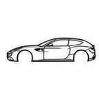 2012 FF Metal Car Wall Art - MT0474