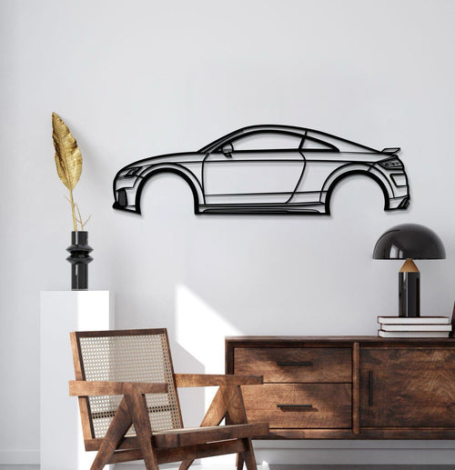 Audi TT RS (2018) — Metal Wall Art
