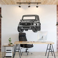 2019 G63 AMG Perspective Metal Car Wall Art