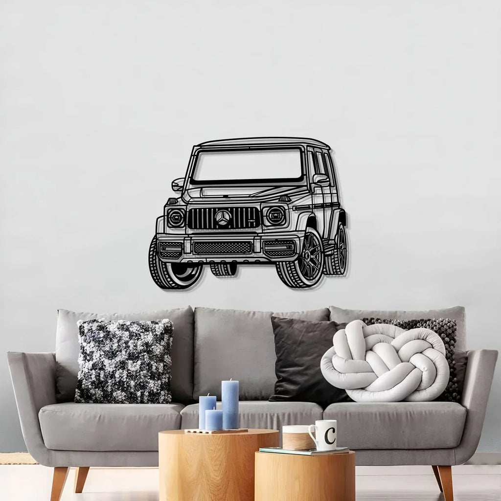 2019 G63 AMG Perspective Metal Car Wall Art