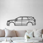 2021 Sorento 4th Gen Metal Car Wall Art - MT0764