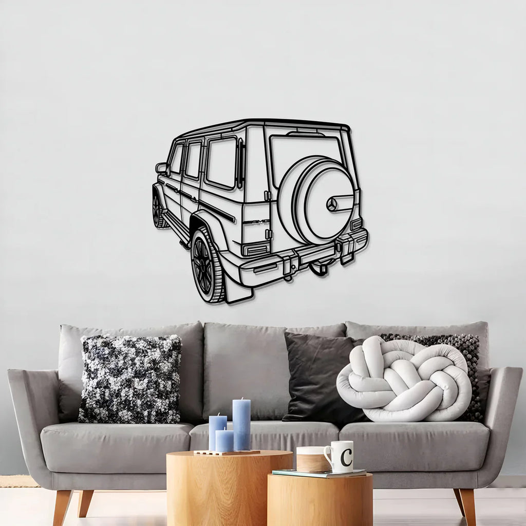 2021 G Class Angle Metal Car Wall Art