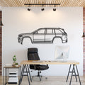 2022 Grand Cherokee WL (5th Gen) Metal Car Wall Art - MT0788
