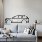2022 Grand Cherokee WL (5th Gen) Metal Car Wall Art - MT0788