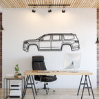 2022 Grand Wagoneer WS (4th Gen) Metal Car Wall Art - MT0789