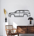 2022 Grand Wagoneer WS (4th Gen) Metal Car Wall Art - MT0789
