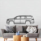 2022 Grand Wagoneer WS (4th Gen) Metal Car Wall Art - MT0789