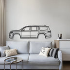 2022 Grand Wagoneer WS (4th Gen) Metal Car Wall Art - MT0789