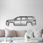2022 Grand Wagoneer WS (4th Gen) Metal Car Wall Art - MT0789