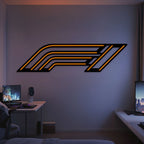 Formula 1 Metal Neon Emblem - MTN0268
