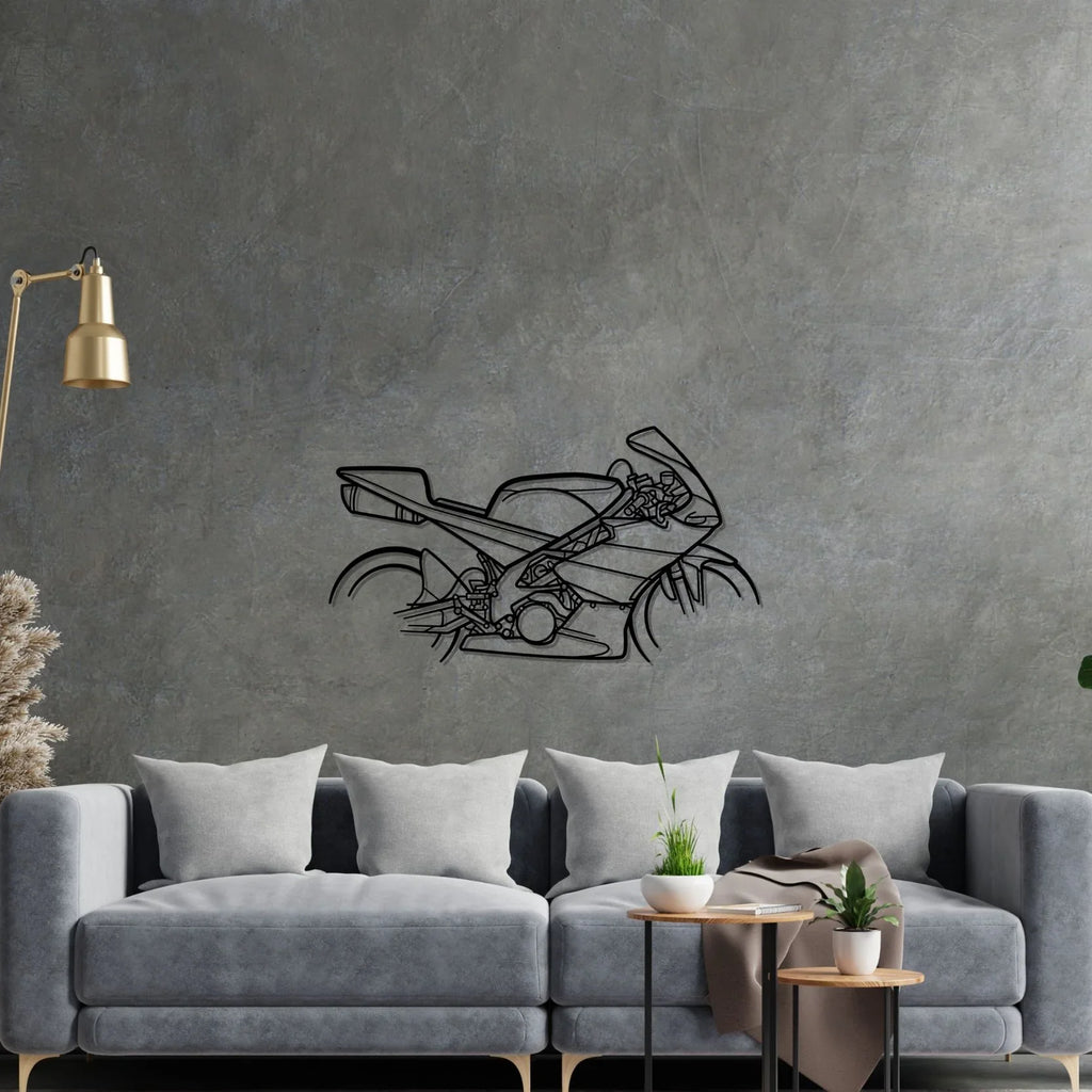 2008 RRV4502 Silhouette Metal Wall Art