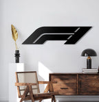 Formula 1 Metal Emblem - MT1492