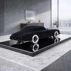 300SL Metal Car Sculpture - MT1494
