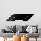 Formula 1 Metal Emblem - MT1492