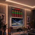 Iconic Formula 1 Lights Metal Neon Wall Art - MTN0279