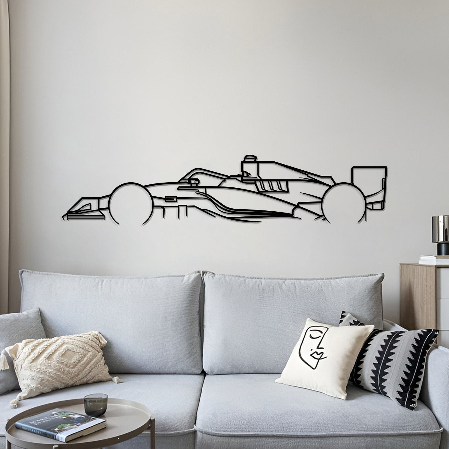 Formula1 2026 F1 Metal Car Wall Art - MT1497