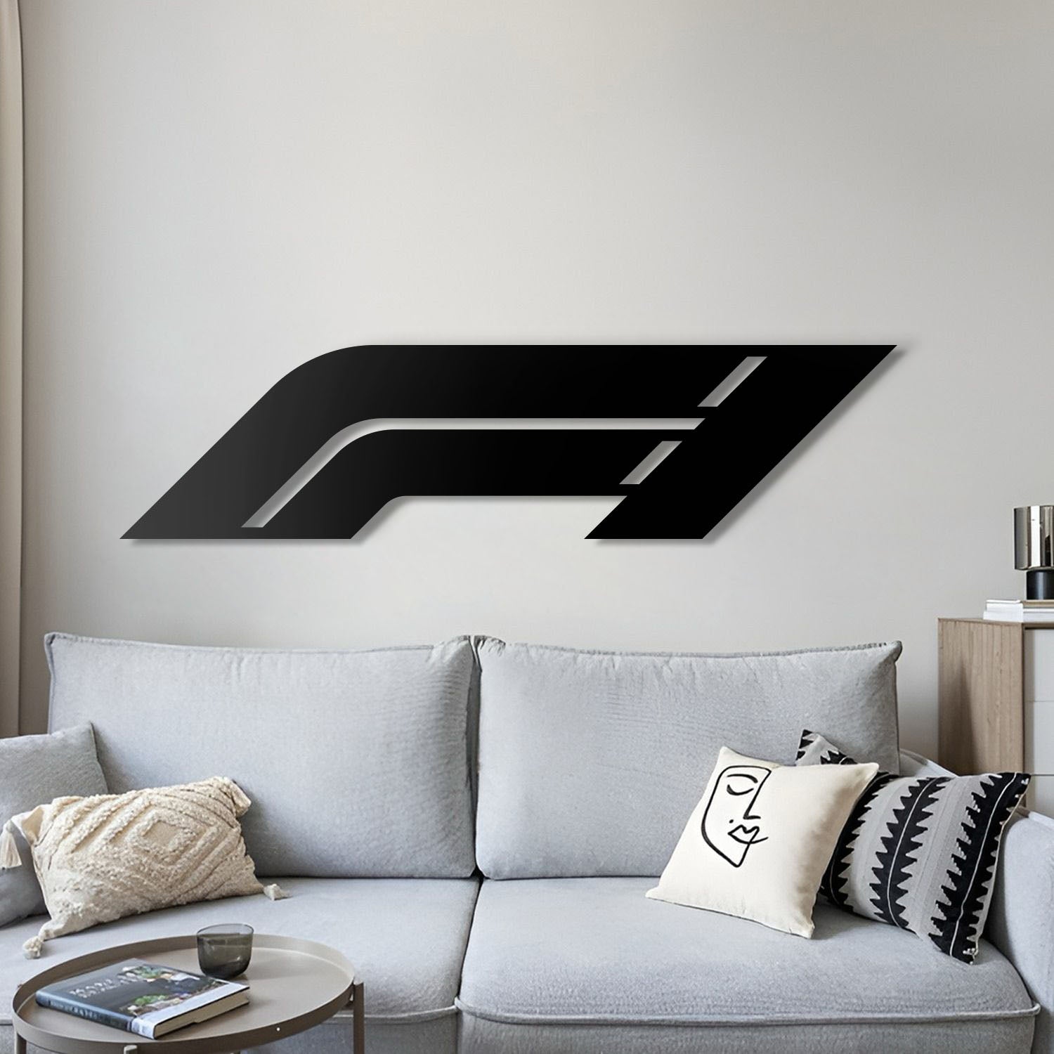 Formula 1 Metal Emblem - MT1492
