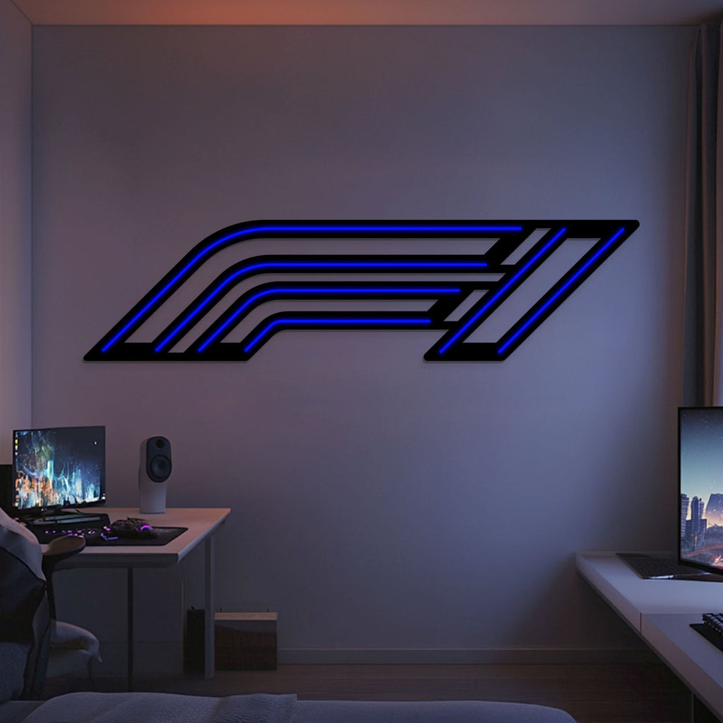 Formula 1 Metal Neon Emblem - MTN0268