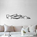 Formula1 2026 F1 Metal Car Wall Art - MT1497