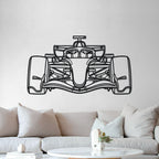 Formula 1 2026 Front View Metal Car Wall Art - MT1500
