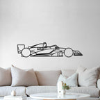 Formula1 2026 F1 Detailed Metal Car Wall Art - MT1498