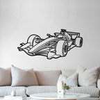 Formula 1 2026 Perspective View Metal Car Wall Art - MT1501