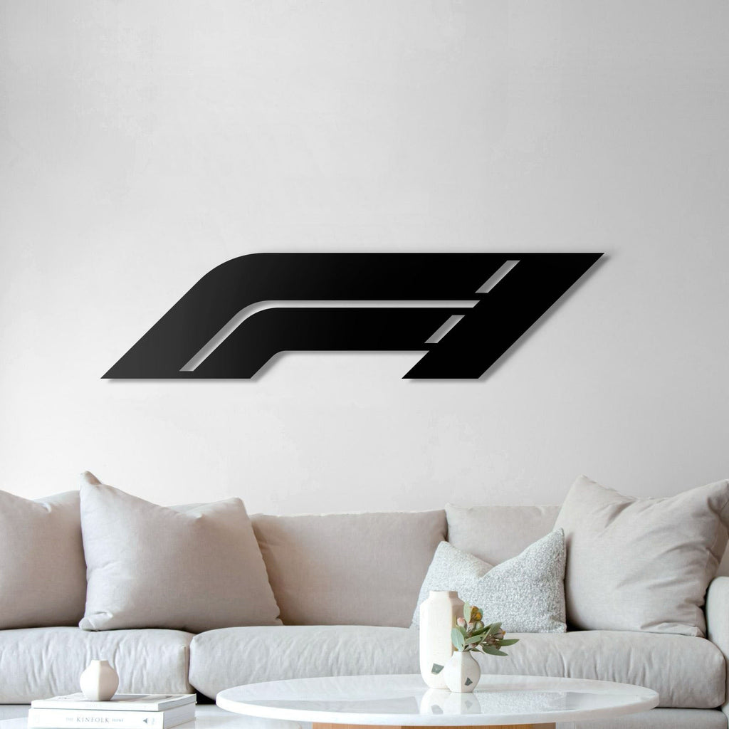 Formula 1 Metal Emblem - MT1492