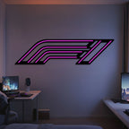 Formula 1 Metal Neon Emblem - MTN0268