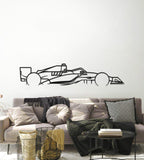 Formula1 2026 F1 Metal Car Wall Art - MT1497