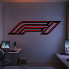 Formula 1 Metal Neon Emblem - MTN0268