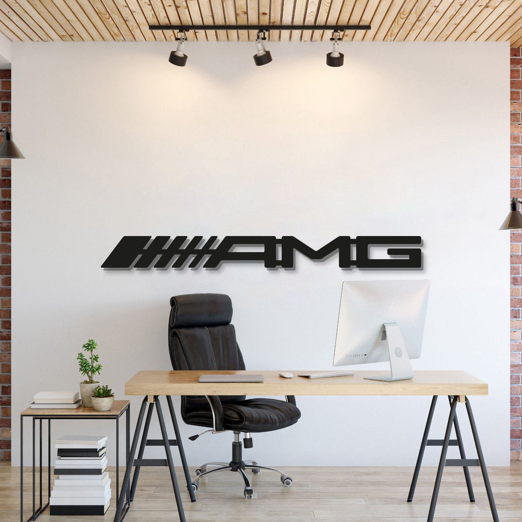AMG - Metal Emblem - Official Licensed Model Car - MT1037