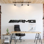 AMG - Metal Emblem - Official Licensed Model Car - MT1037
