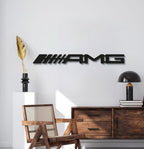 AMG - Metal Emblem - Official Licensed Model Car - MT1037